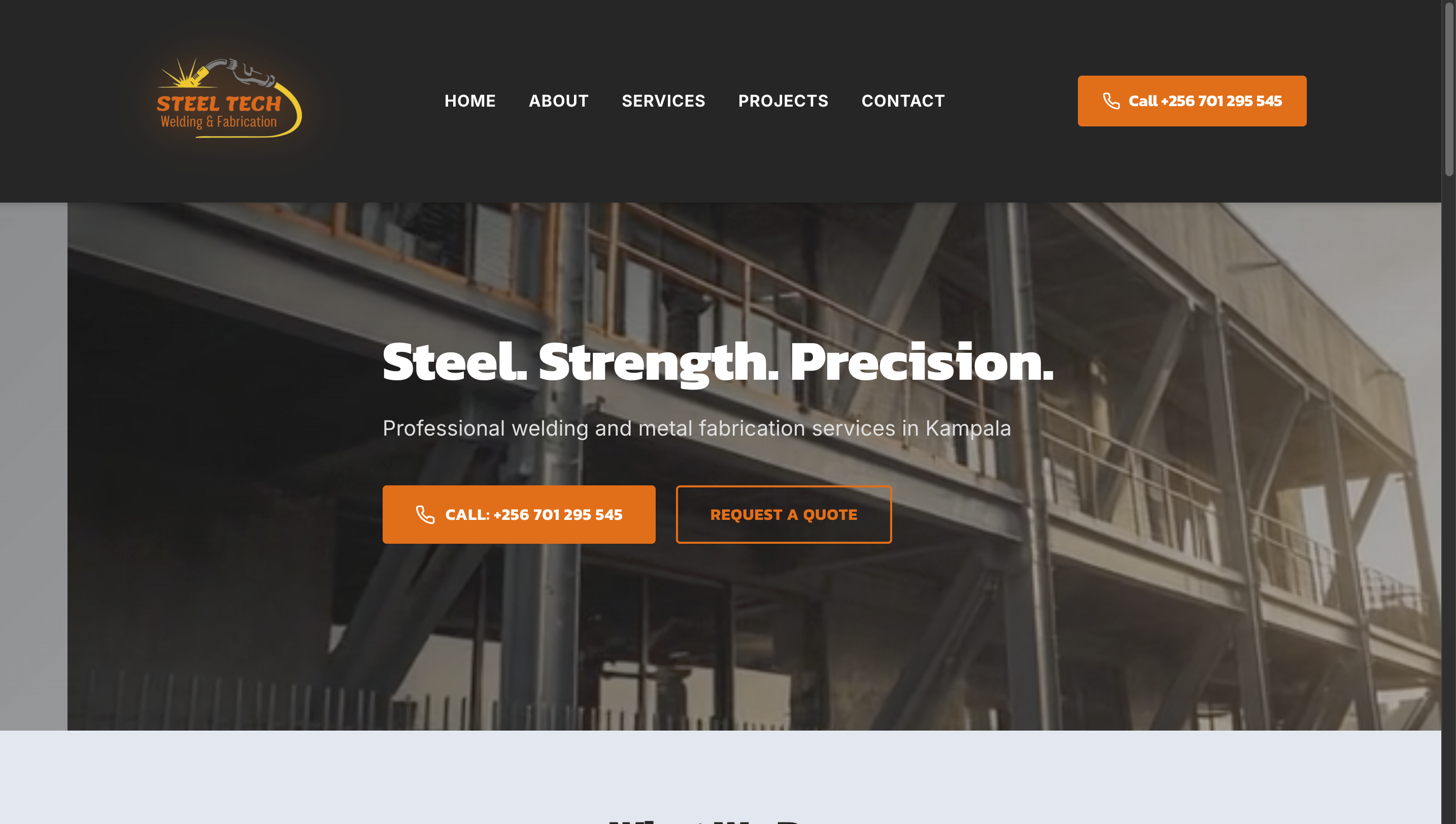 Steel Tech Welding