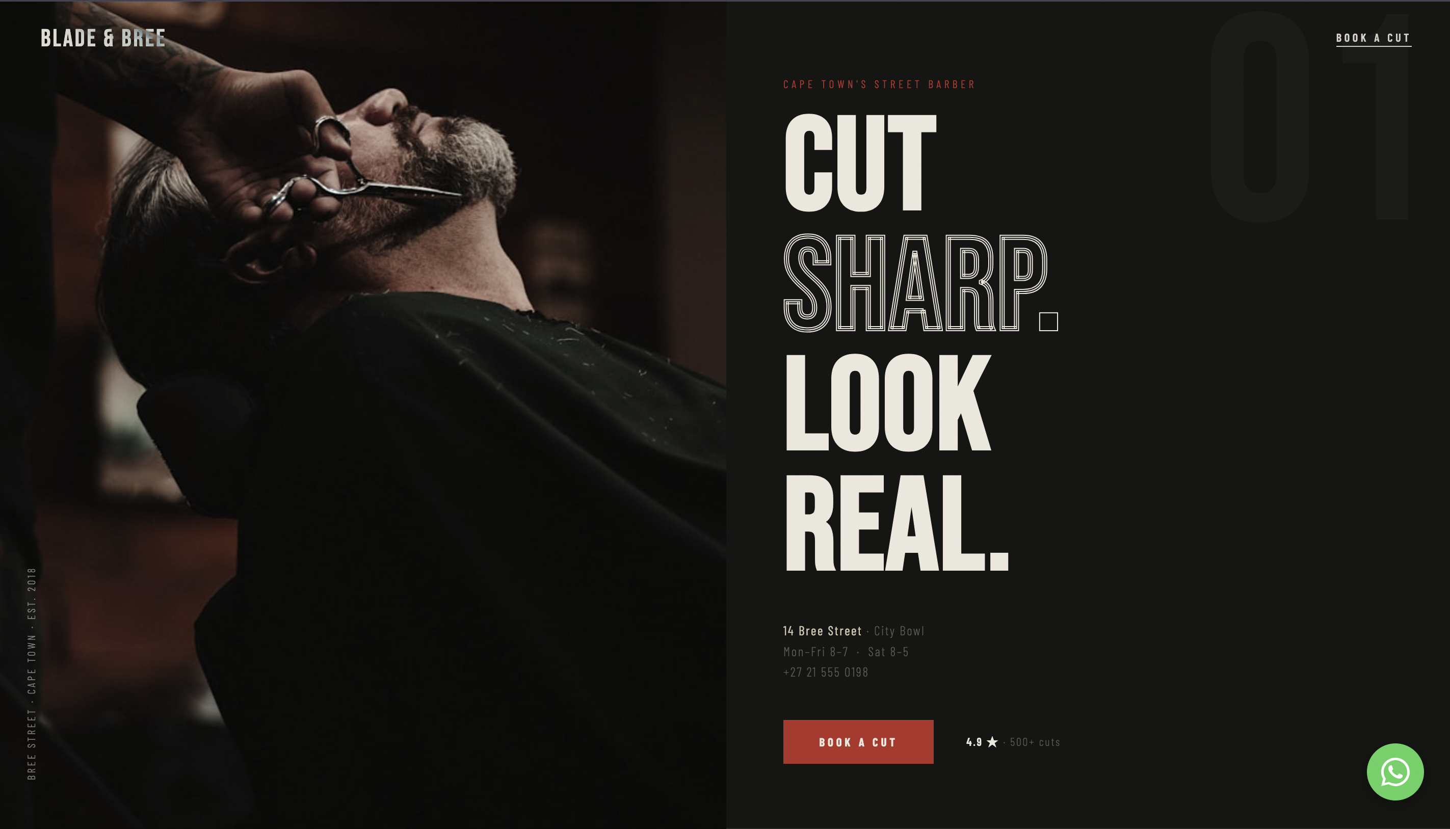 Blade & Bree Barbershop